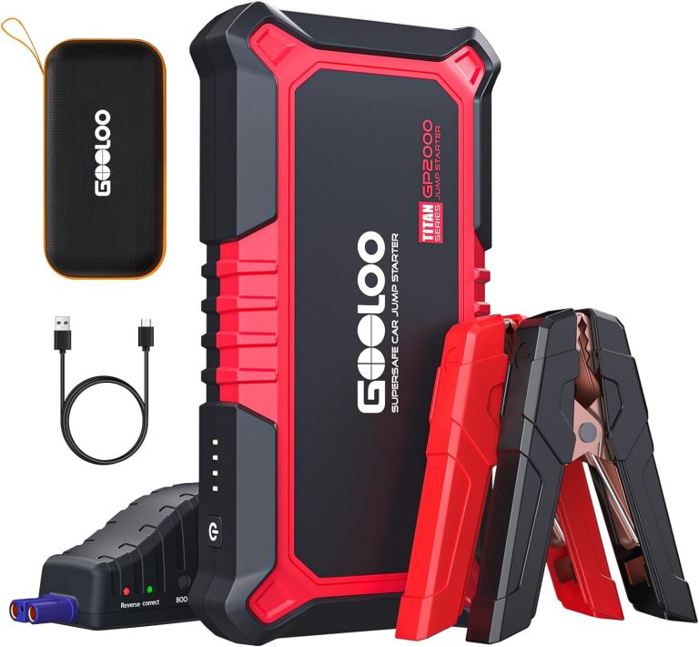 10 Best Jump Starters For Hyundai Tucson