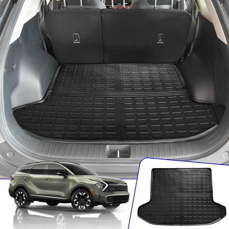 10 Best Cargo Liners For Kia Sportage