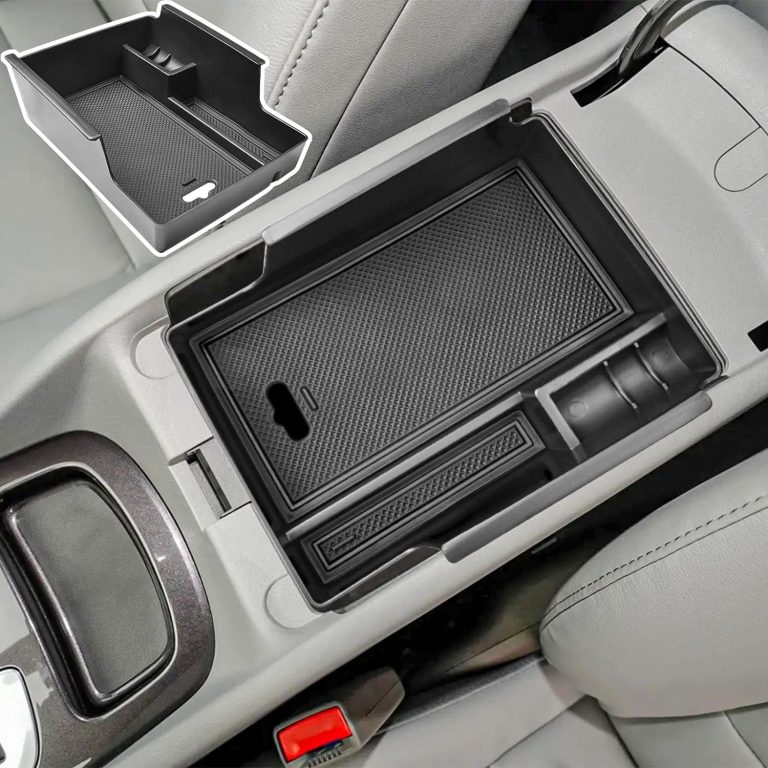 10 Best Center Console Organizers For Chevrolet Malibu