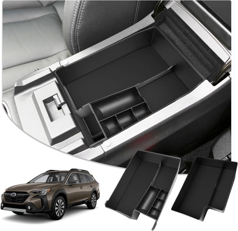 10 Best Center Console Organizers For Subaru Outback