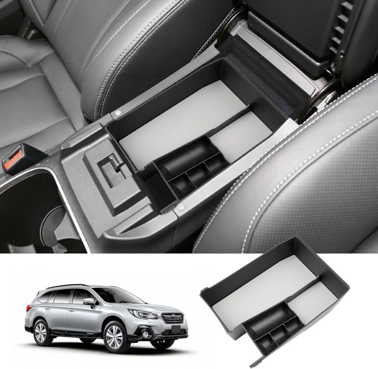 10 Best Center Console Organizers For Subaru Outback