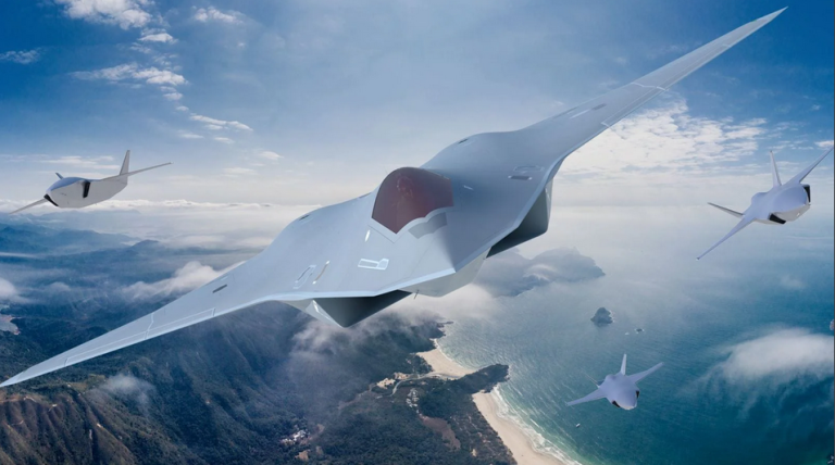 This New Stealth Drone Is The World's Most Advanced To Date