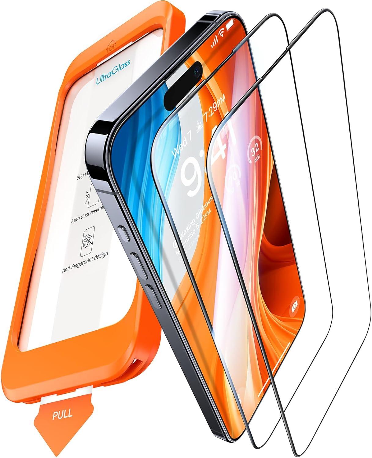 10 Best Screen Protectors For iPhone 15 Pro Max