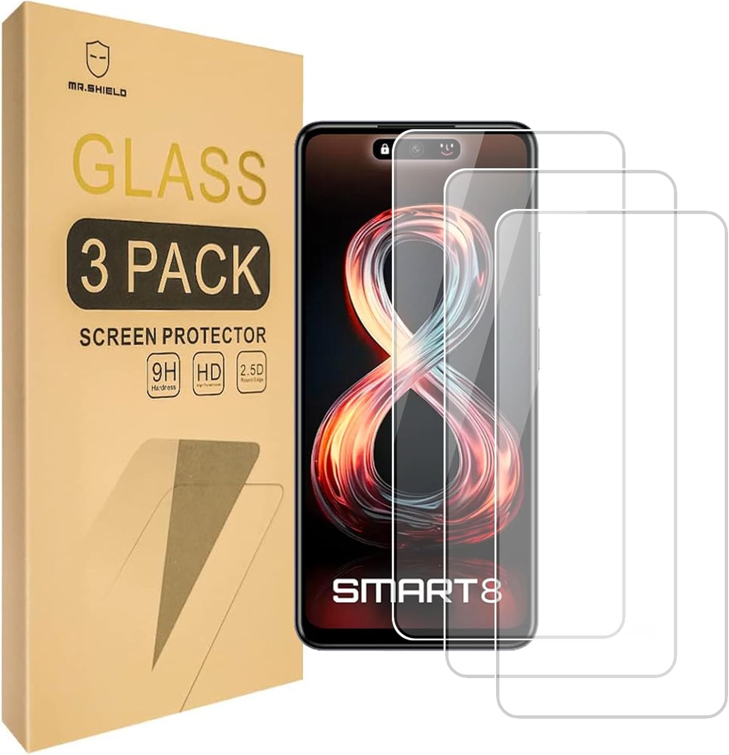 10 Best Screen Protectors For Infinix Smart 8