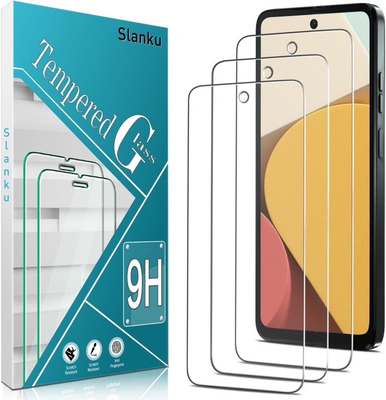 TECHGEAR [Confezione Da 3] Pellicole Proteggi Schermo Compatibili Con - Foto 2