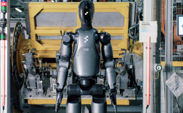 Humanoid Robot Figure 02 Impresses At BMW Plant With 400% Ef