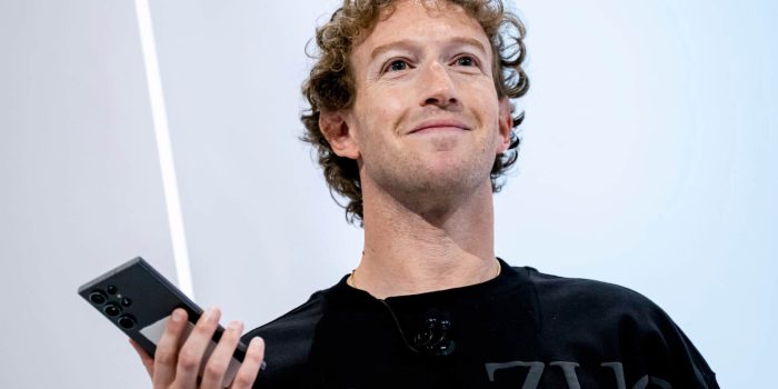 Mark Zuckerberg Says Ai Could Soon Do The Work Of Meta's Mid