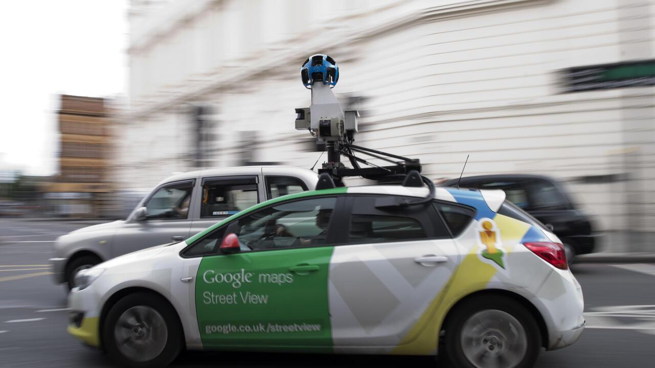 Man Awarded $12,500 After Google Street View Camera Captured