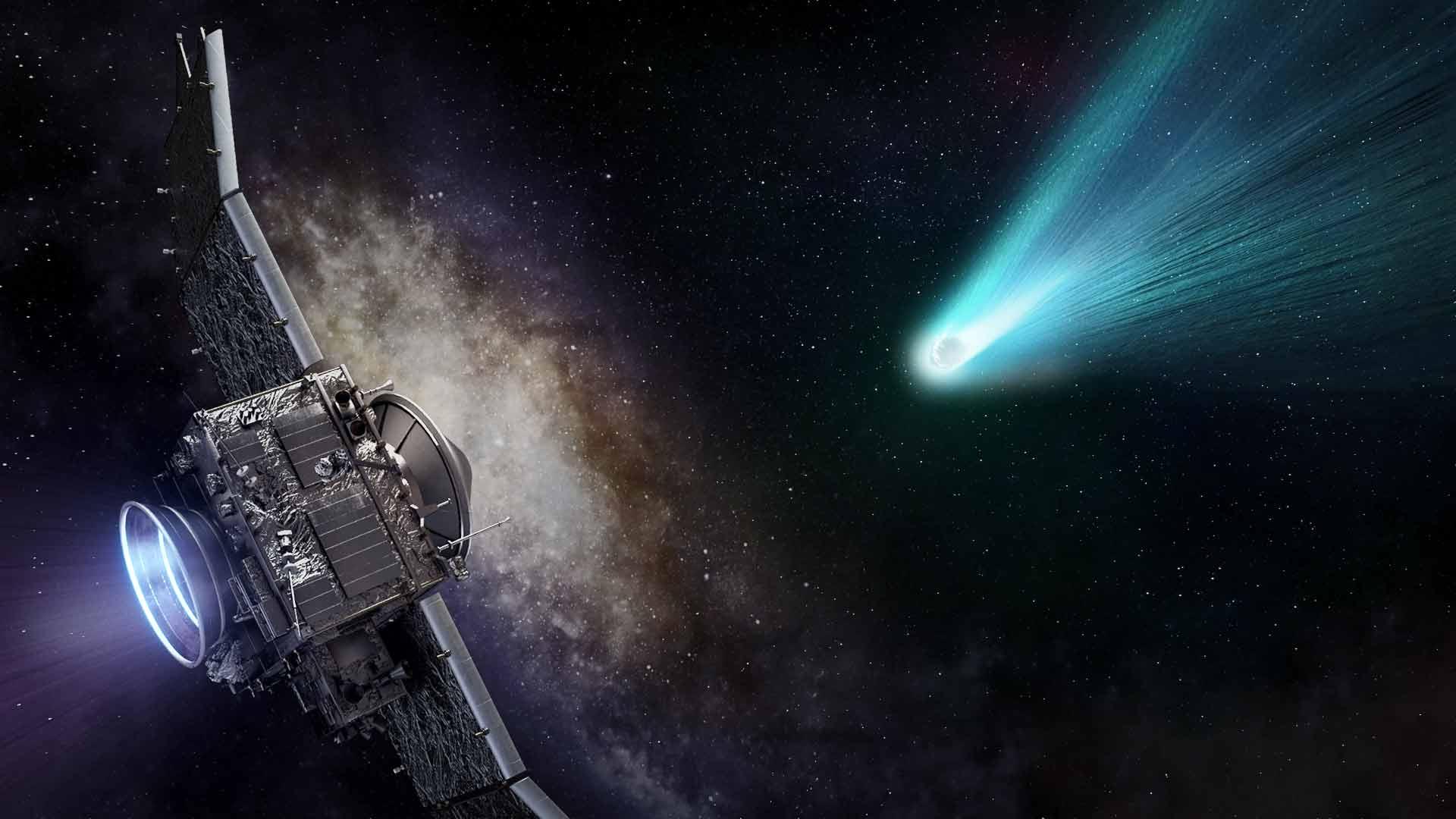 Межзвездная комета 3I/ATLAS сбрасывает по две тонны воды в секунду