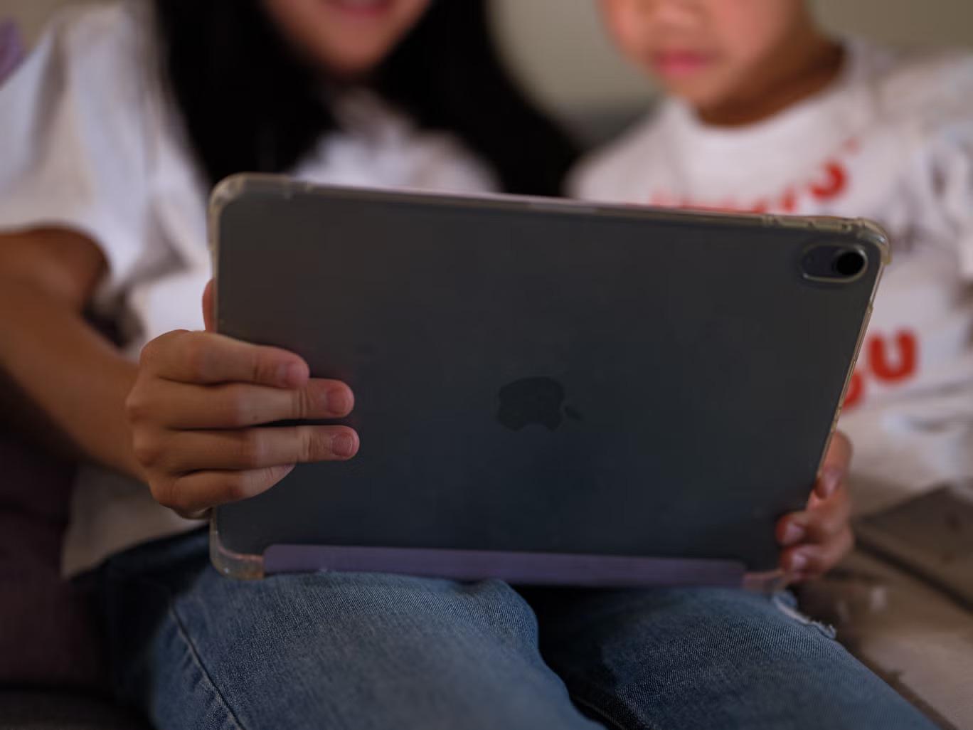 Children Are Bypassing Online Age Checks By Drawing Fake Mou